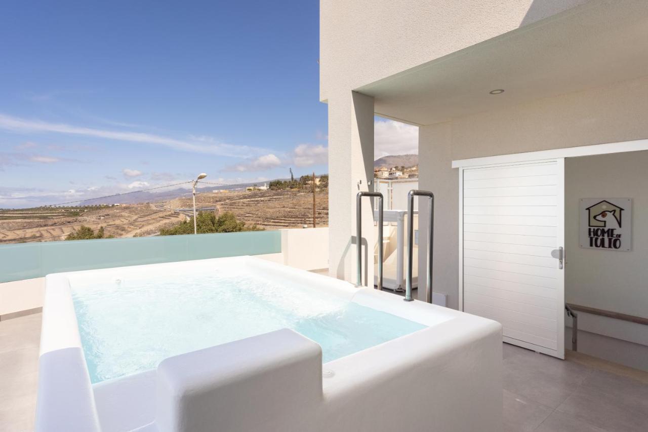 Pool Jacuzzi Home Of Tulio Tijoco de Abajo المظهر الخارجي الصورة